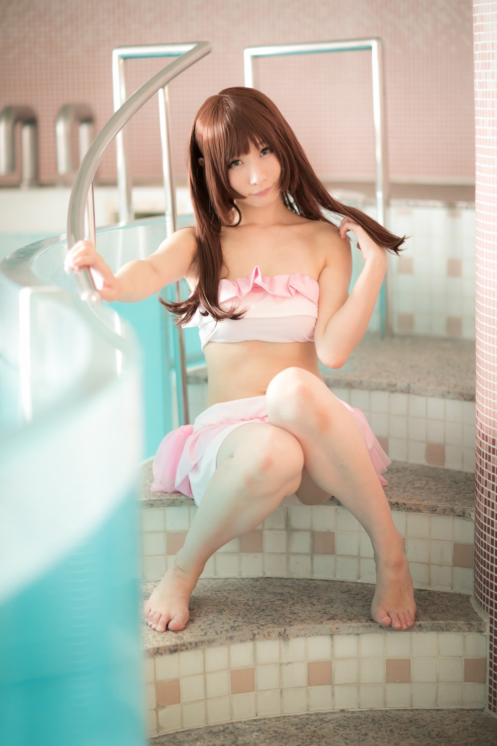 Rabbit play picture. - Swimsuit(12)